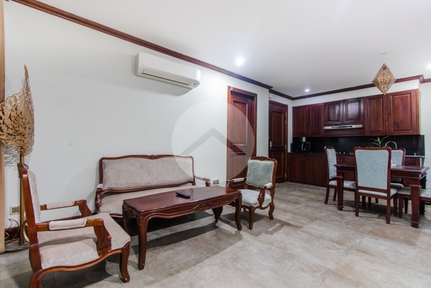 2 Bedroom Apartment Rent - Slor kram, Siem Reap