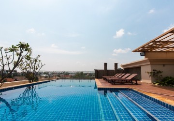 2 Bedroom Apartment Rent - Slor kram, Siem Reap thumbnail