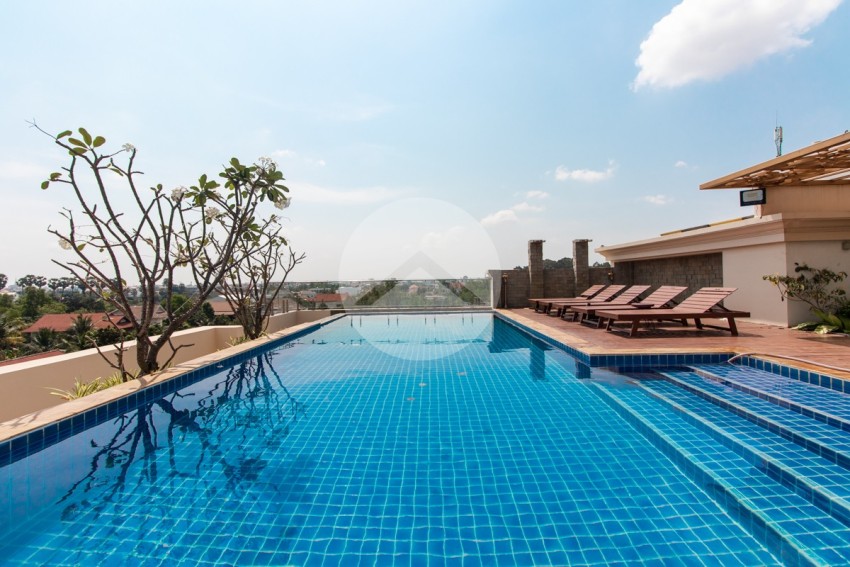 2 Bedroom Apartment Rent - Slor kram, Siem Reap