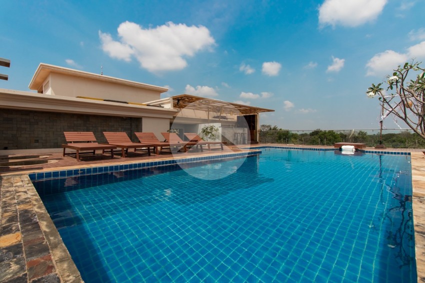 2 Bedroom Apartment Rent - Slor kram, Siem Reap