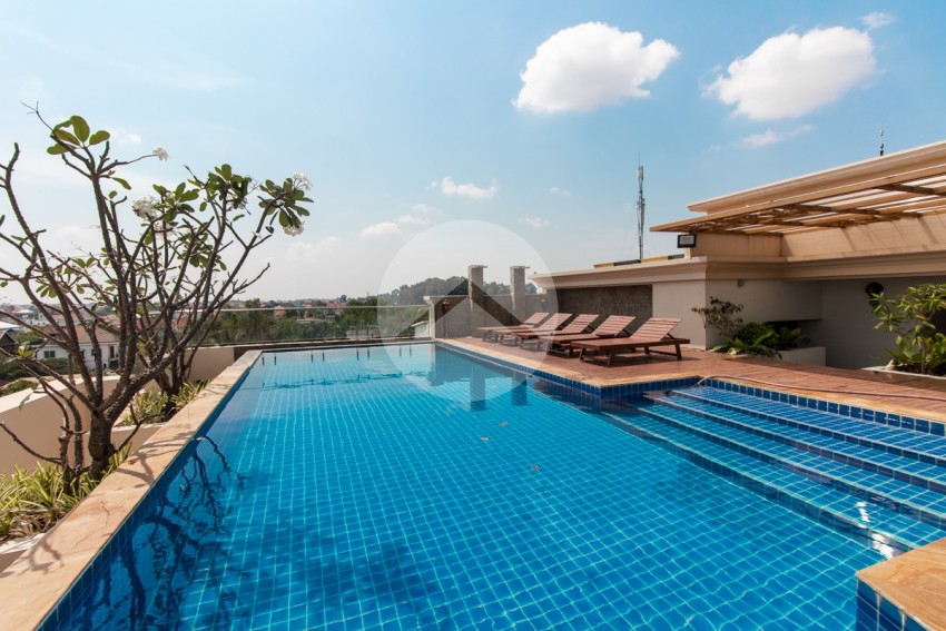 2 Bedroom Apartment Rent - Slor kram, Siem Reap