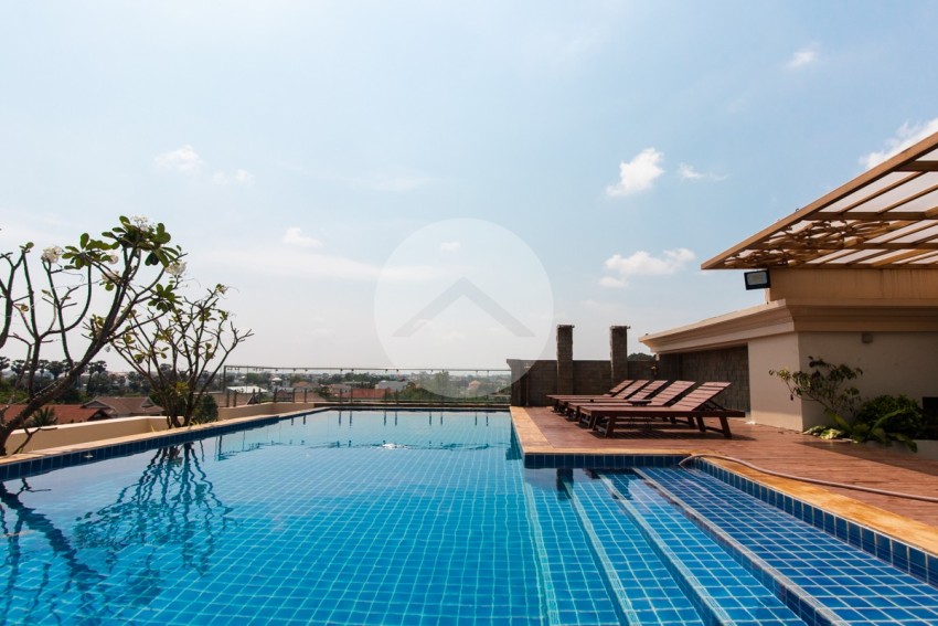 2 Bedroom Apartment Rent - Slor kram, Siem Reap