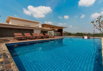 2 Bedroom Apartment Rent - Slor kram, Siem Reap thumbnail