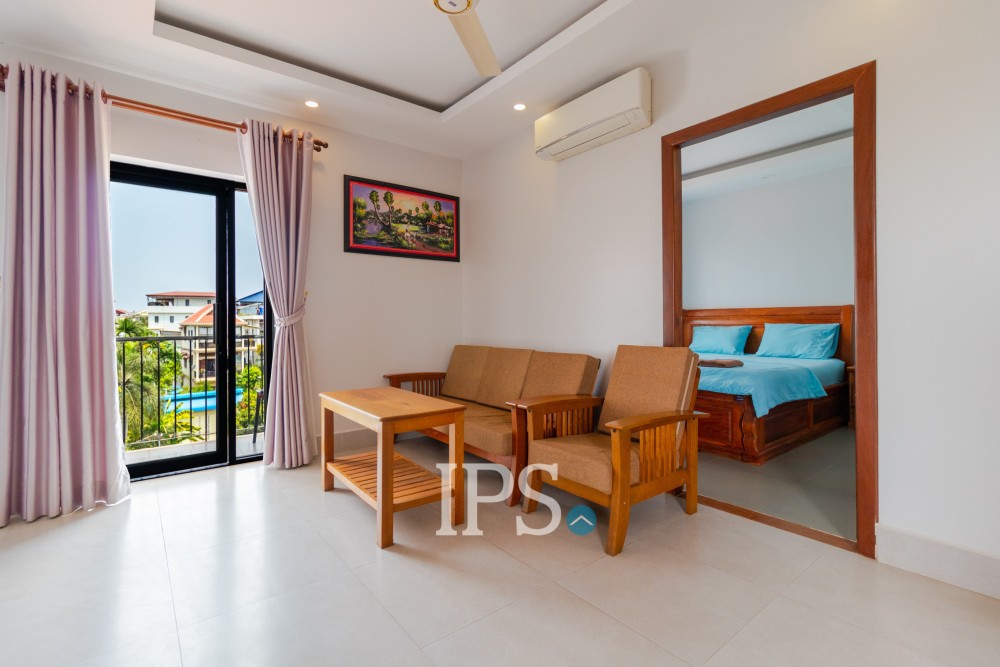 2 Bedroom Apartment For Rent - Sala Kamreuk, Siem Reap