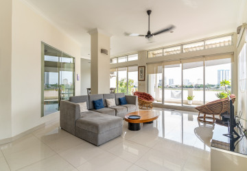 Renovated  2 Bedroom  1 Office Flat For Sale - Riverside, Phnom Penh thumbnail