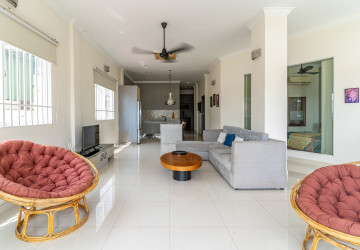 Renovated  2 Bedroom  1 Office Flat For Sale - Riverside, Phnom Penh thumbnail