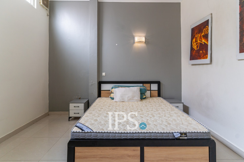 Renovated  2 Bedroom  1 Office Flat For Sale - Riverside, Phnom Penh