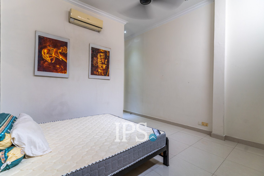 Renovated  2 Bedroom  1 Office Flat For Sale - Riverside, Phnom Penh