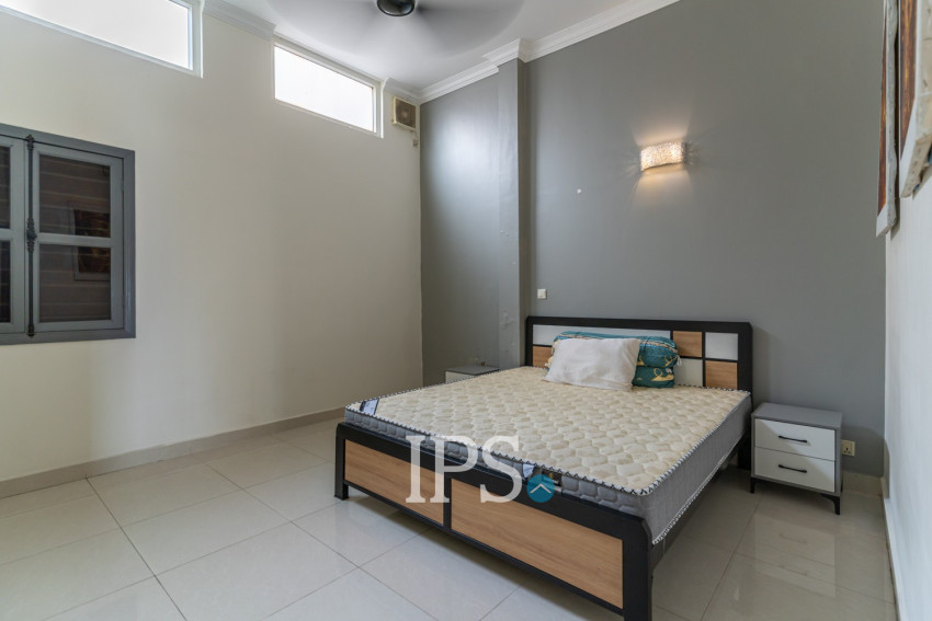 Renovated  2 Bedroom  1 Office Flat For Sale - Riverside, Phnom Penh