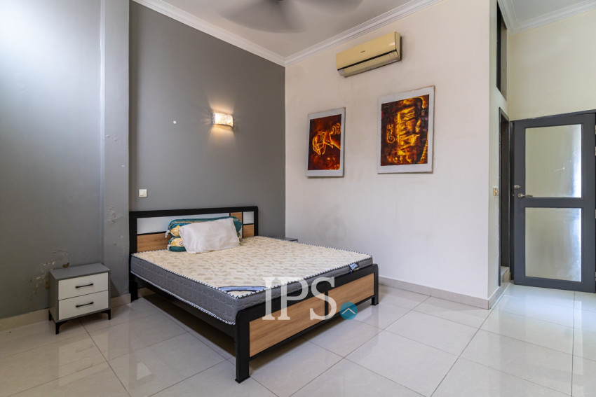 Renovated  2 Bedroom  1 Office Flat For Sale - Riverside, Phnom Penh