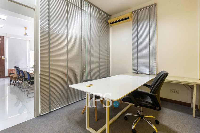 40sqm Office Space  For Rent - Slorkram, Siem Reap
