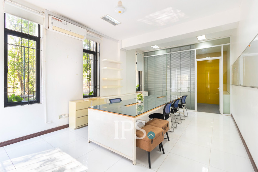 40sqm Office Space  For Rent - Slorkram, Siem Reap