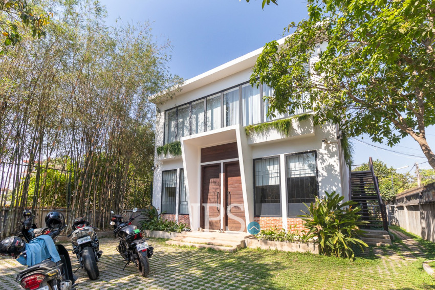 40sqm Office Space  For Rent - Slorkram, Siem Reap