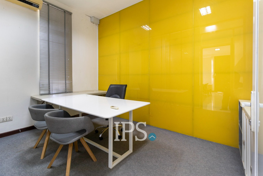 40sqm Office Space  For Rent - Slorkram, Siem Reap