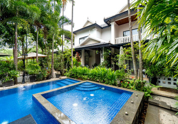 5 Bedroom Villa For Rent – Svay Dangkum, Siem Reap