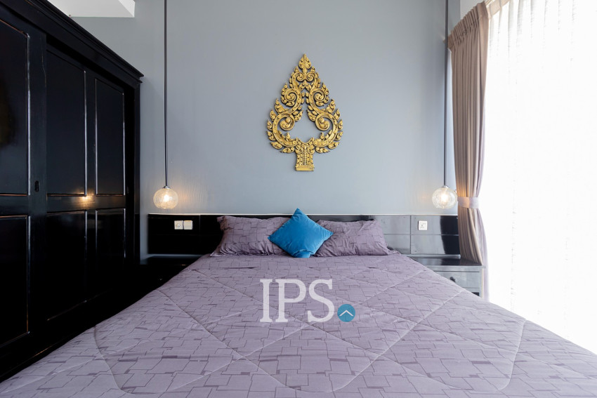 2 Bedroom Apartment For Rent - Slor Kram, Siem Reap