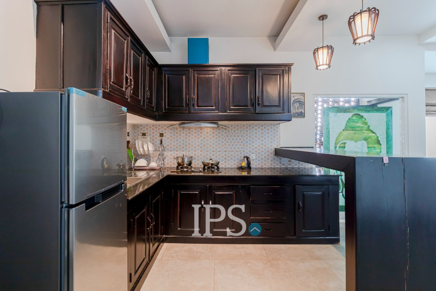 2 Bedroom Apartment For Rent - Slor Kram, Siem Reap