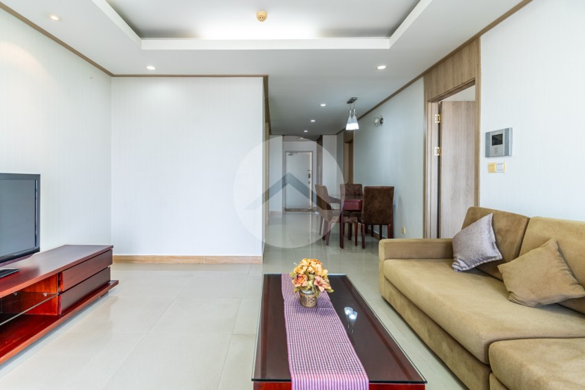 2 Bedroom Condo For Rent - De Castle Diamond, Boeung Kak 2, Phnom Penh