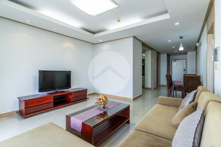 2 Bedroom Condo For Rent - De Castle Diamond, Boeung Kak 2, Phnom Penh