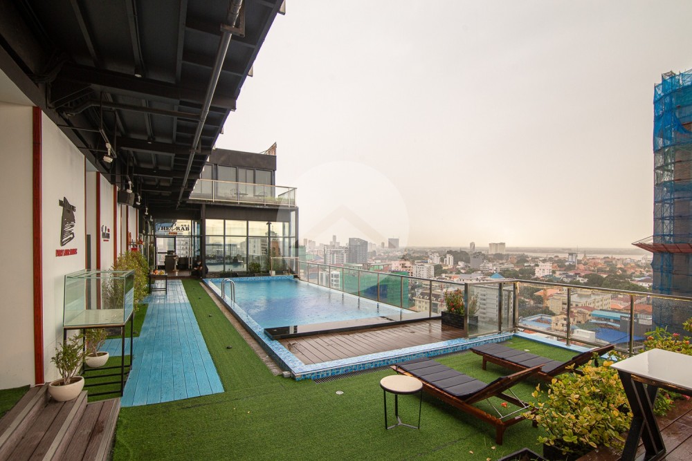 1 Bedroom Apartment For Rent -BKK1, Phnom Penh - Image 11