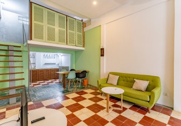 Renovated Loft 1 Bedroom Apartment For Rent - Chakto Muk, Phnom Penh thumbnail