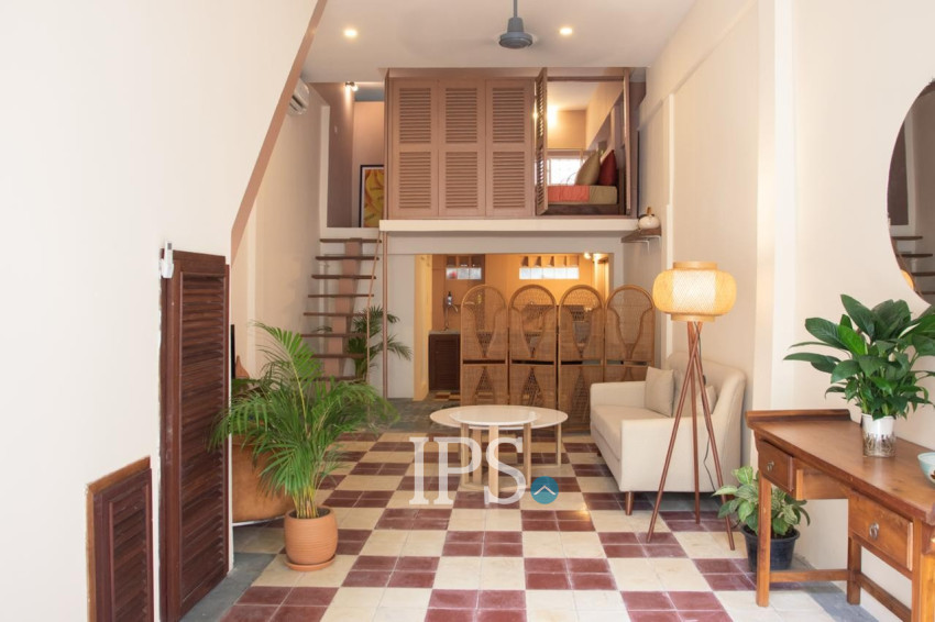 Renovated Loft 1 Bedroom Apartment For Rent - Chakto Muk, Phnom Penh