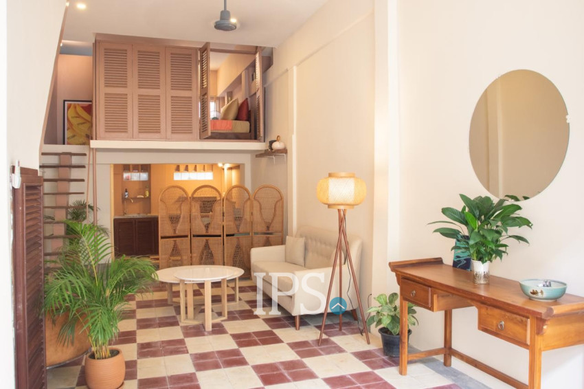 Renovated Loft 1 Bedroom Apartment For Rent - Chakto Muk, Phnom Penh