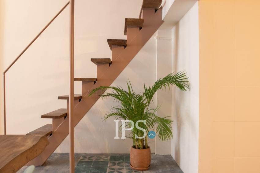 Renovated Loft 1 Bedroom Apartment For Rent - Chakto Muk, Phnom Penh