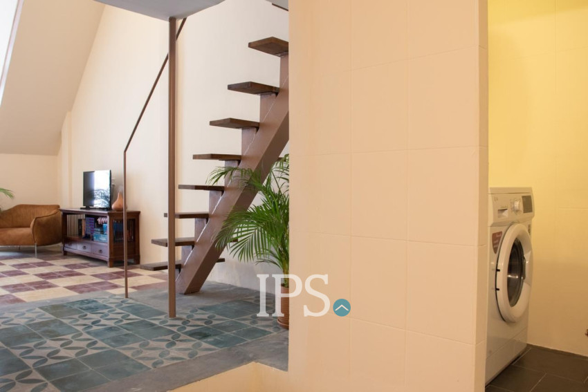 Renovated Loft 1 Bedroom Apartment For Rent - Chakto Muk, Phnom Penh