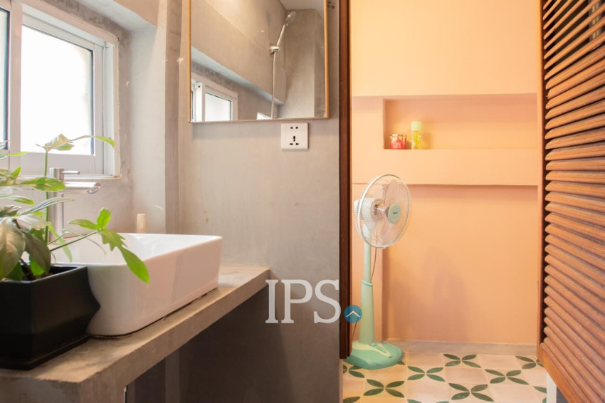 Renovated Loft 1 Bedroom Apartment For Rent - Chakto Muk, Phnom Penh