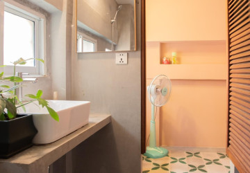 Renovated Loft 1 Bedroom Apartment For Rent - Chakto Muk, Phnom Penh thumbnail