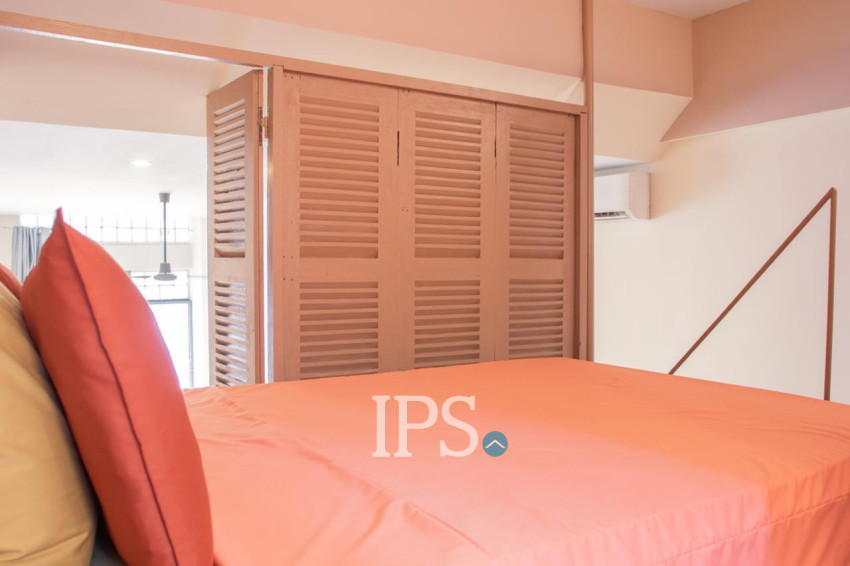 Renovated Loft 1 Bedroom Apartment For Rent - Chakto Muk, Phnom Penh