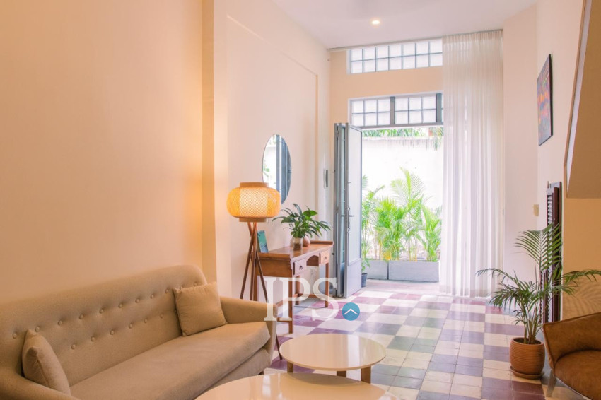 Renovated Loft 1 Bedroom Apartment For Rent - Chakto Muk, Phnom Penh