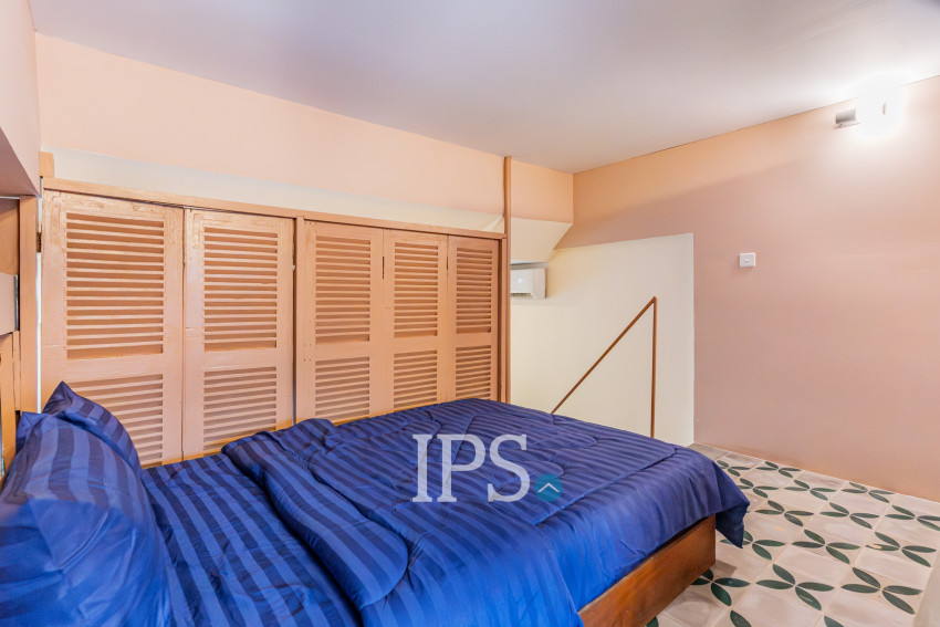 Renovated Loft 1 Bedroom Apartment For Rent - Chakto Muk, Phnom Penh