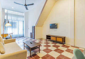 Renovated Loft 1 Bedroom Apartment For Rent - Chakto Muk, Phnom Penh thumbnail