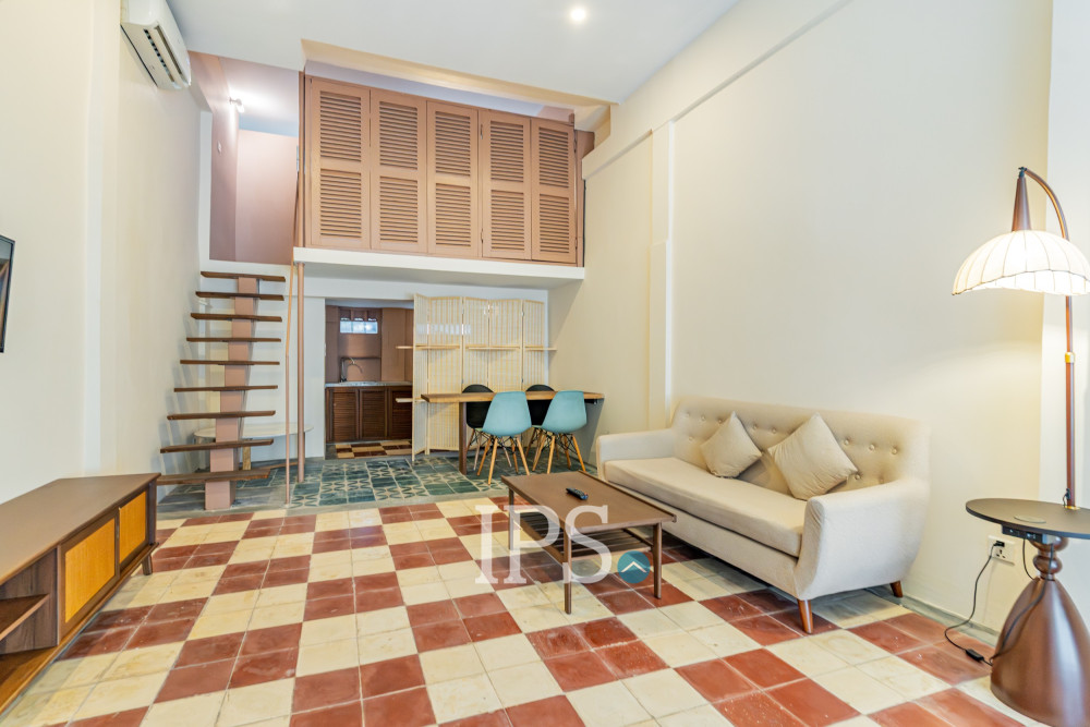 Renovated Loft 1 Bedroom Apartment For Rent - Chakto Muk, Phnom Penh - Image 3 Renovated Loft 1 Bedroom Apartment For Rent - Chakto Muk, Phnom Penh - Image 3
