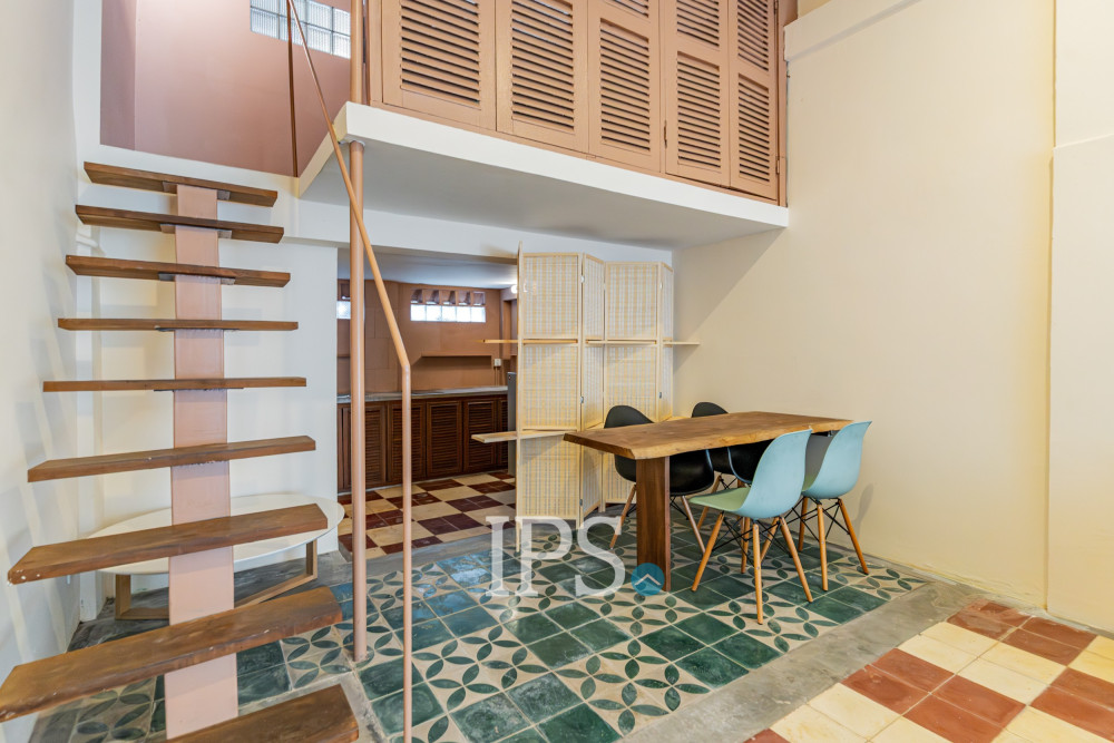 Renovated Loft 1 Bedroom Apartment For Rent - Chakto Muk, Phnom Penh - Image 11 Renovated Loft 1 Bedroom Apartment For Rent - Chakto Muk, Phnom Penh - Image 11