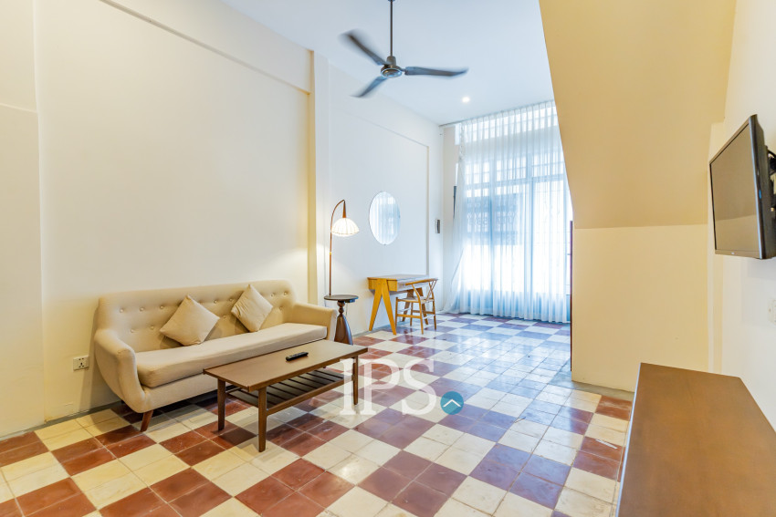 Renovated Loft 1 Bedroom Apartment For Rent - Chakto Muk, Phnom Penh