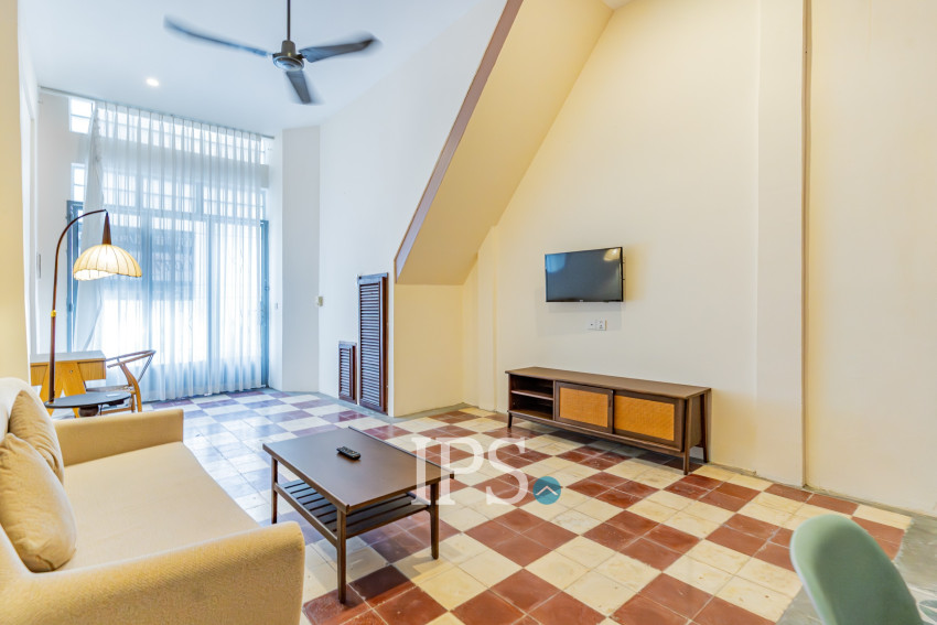 Renovated Loft 1 Bedroom Apartment For Rent - Chakto Muk, Phnom Penh