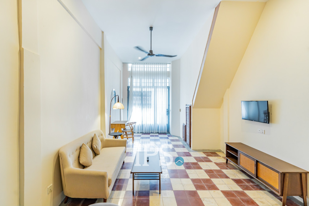Renovated Loft 1 Bedroom Apartment For Rent - Chakto Muk, Phnom Penh - Image 5 Renovated Loft 1 Bedroom Apartment For Rent - Chakto Muk, Phnom Penh - Image 5
