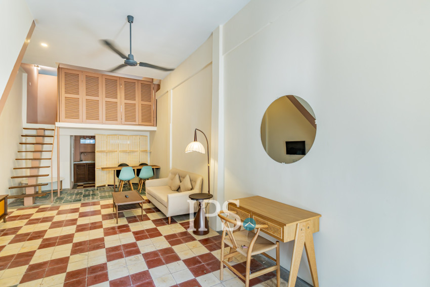 Renovated Loft 1 Bedroom Apartment For Rent - Chakto Muk, Phnom Penh