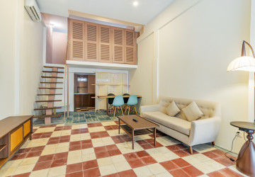 Renovated Loft 1 Bedroom Apartment For Rent - Chakto Muk, Phnom Penh thumbnail