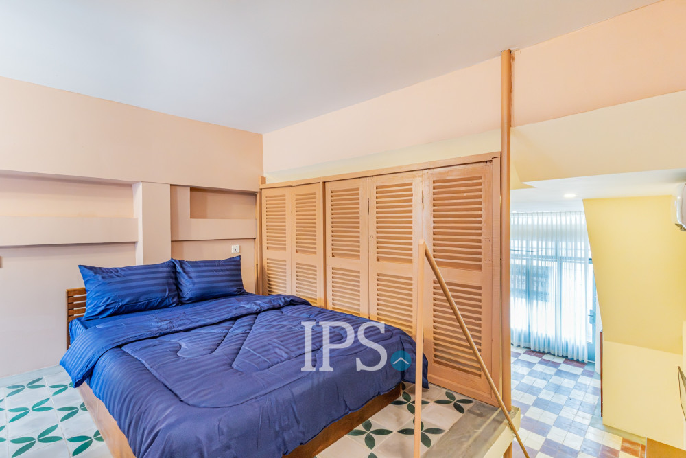 Renovated Loft 1 Bedroom Apartment For Rent - Chakto Muk, Phnom Penh - Image 14 Renovated Loft 1 Bedroom Apartment For Rent - Chakto Muk, Phnom Penh - Image 14