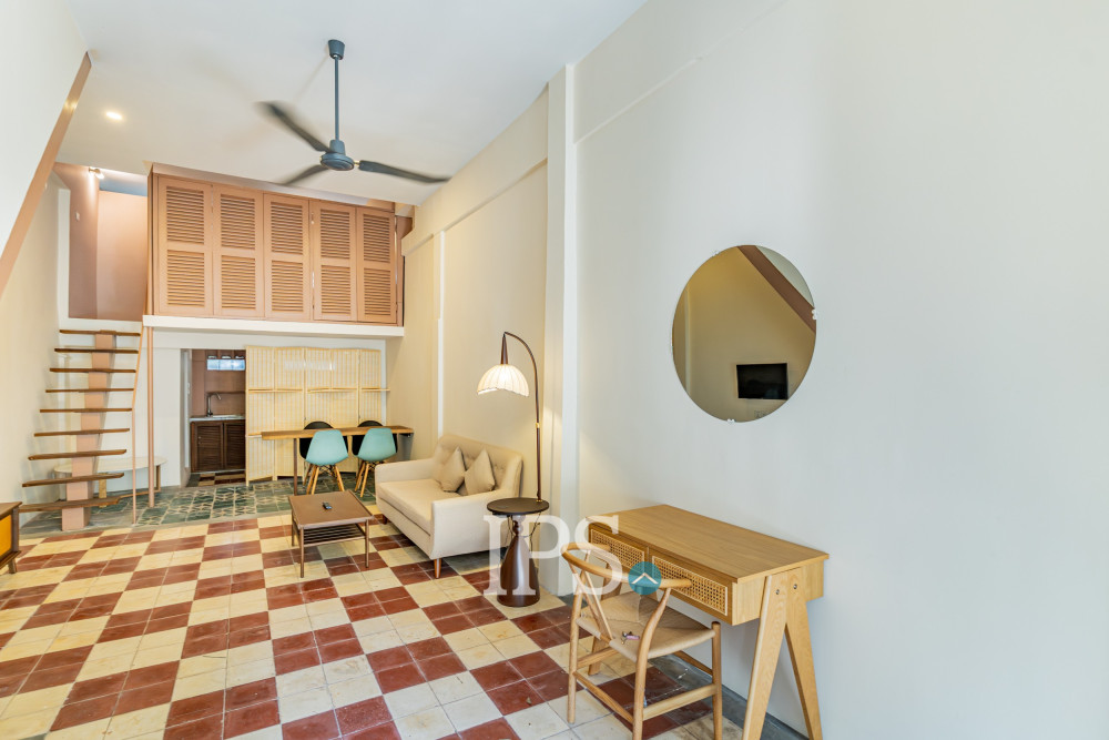 Renovated Loft 1 Bedroom Apartment For Rent - Chakto Muk, Phnom Penh - Image 7 Renovated Loft 1 Bedroom Apartment For Rent - Chakto Muk, Phnom Penh - Image 7