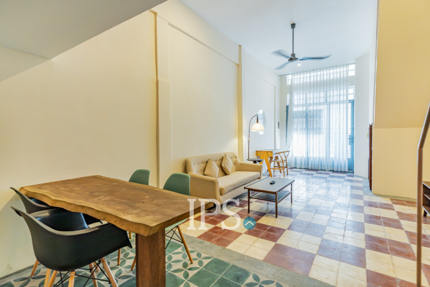 Renovated Loft 1 Bedroom Apartment For Rent - Chakto Muk, Phnom Penh