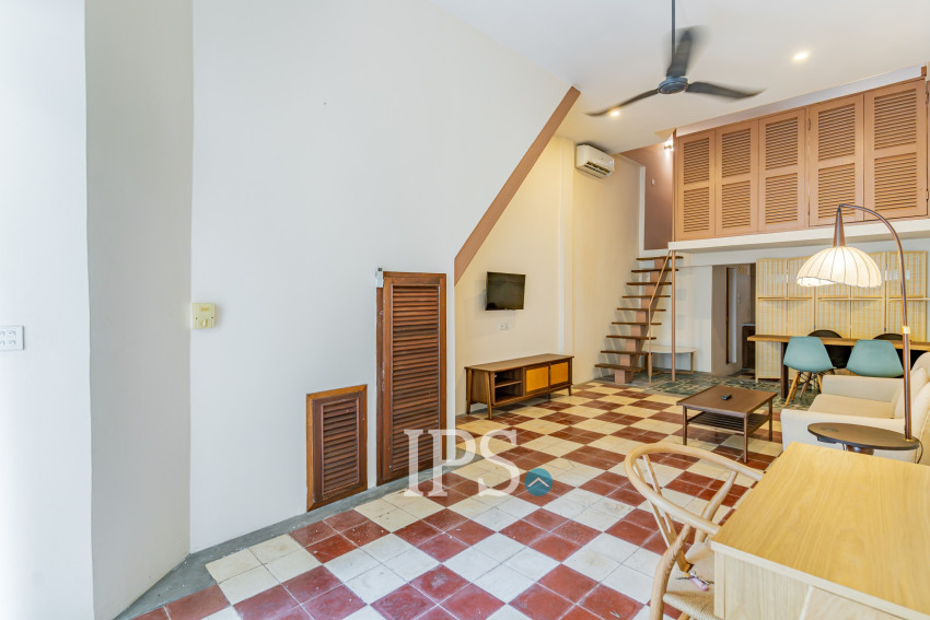 Renovated Loft 1 Bedroom Apartment For Rent - Chakto Muk, Phnom Penh