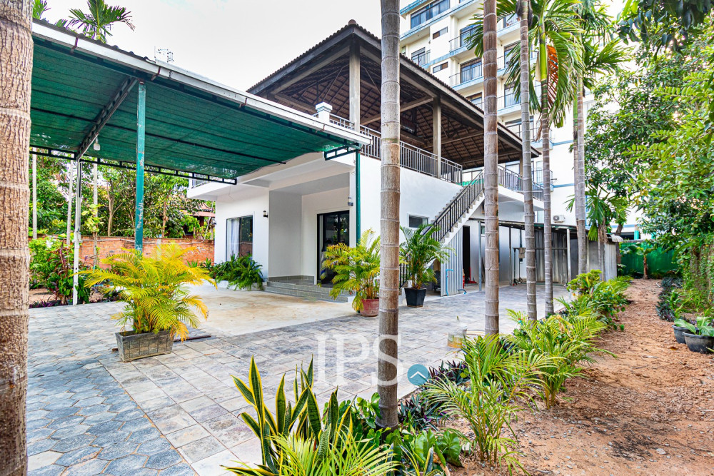 2 Bedroom House For Rent - Sala Kamreuk, Siem Reap