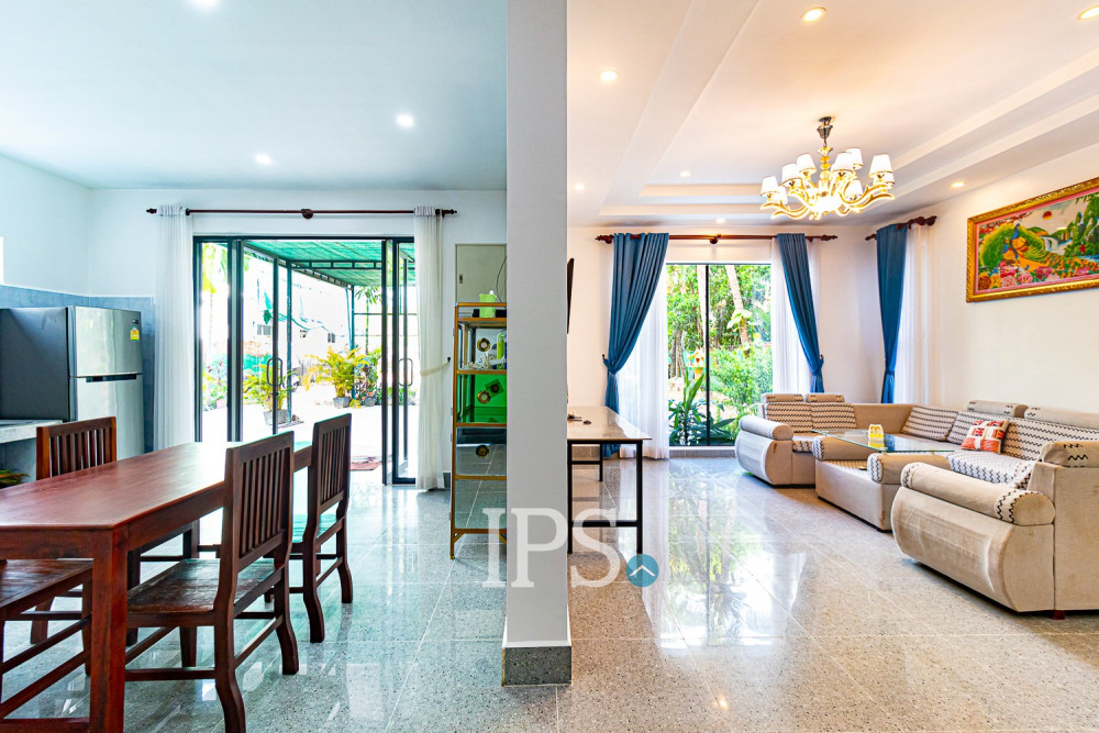 2 Bedroom House For Rent - Sala Kamreuk, Siem Reap - Image 11