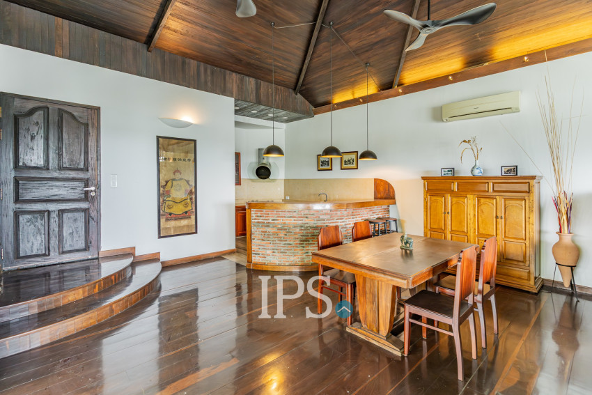 Renovated Duplex 4 Bedroom Penthouse For Rent - Phsar Kandal 1, Phnom Penh
