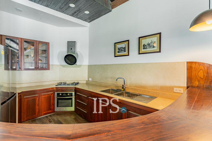 Renovated Duplex 4 Bedroom Penthouse For Rent - Phsar Kandal 1, Phnom Penh
